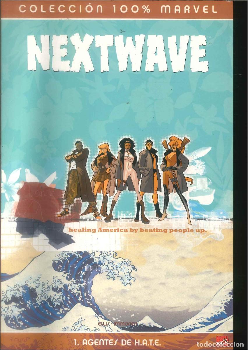 C&oacute;mics: NEXTWAVE AGENTES DE HATE PANINI - Foto 1