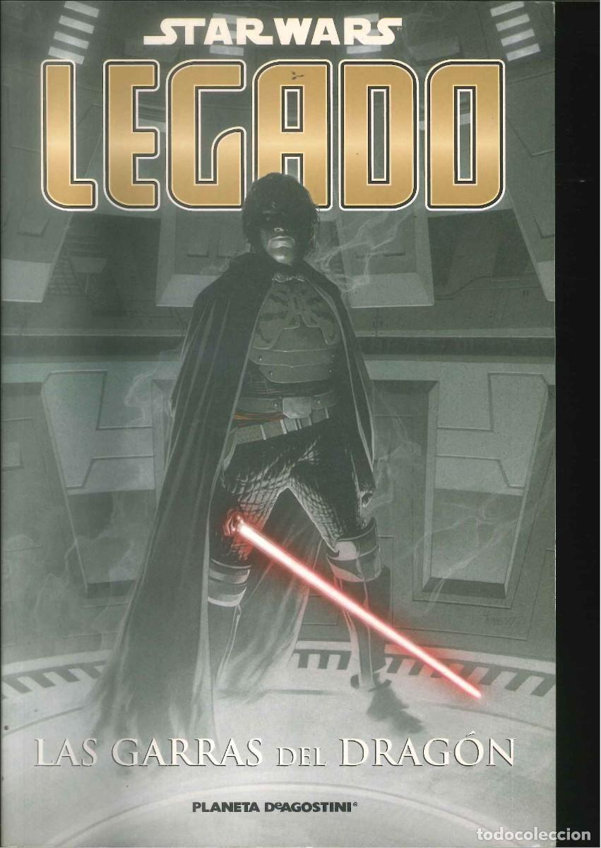 C&oacute;mics: STAR WARS LEGADO LAS GARRAS DEL DRAGON PLANETA