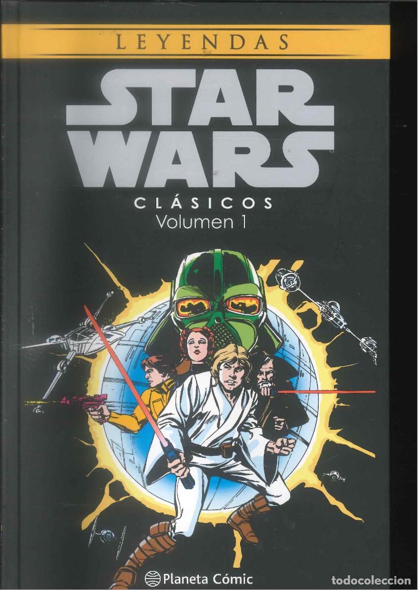 C&oacute;mics: STAR WARS CLASICOS VOLUMEN 1 PLANETA