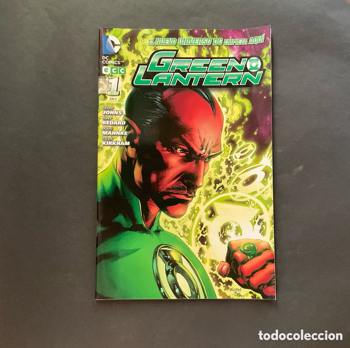 C&oacute;mics: Green Lantern n&uacute;mero 1 DC Comics - Foto 1