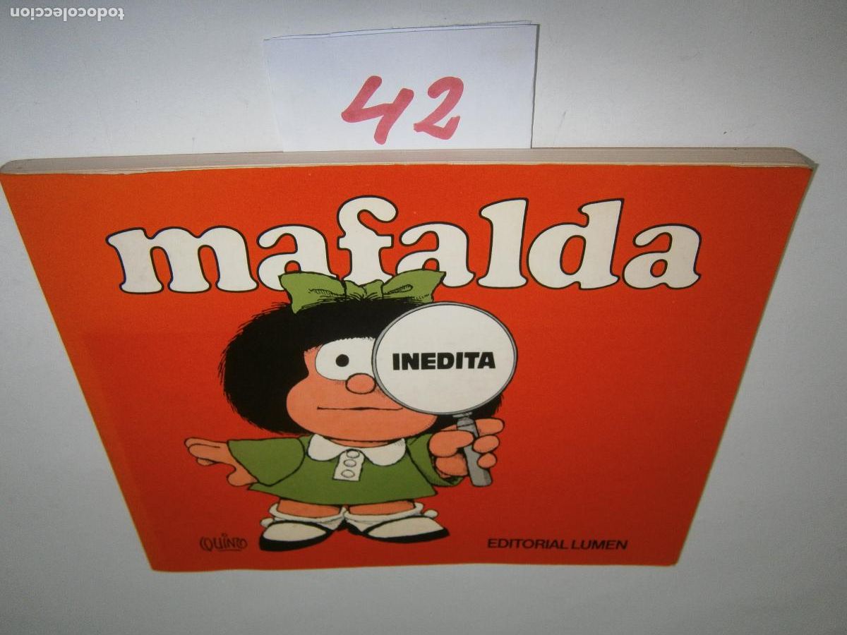 C&oacute;mics: ANTIGUO COMIC - MAFALDA INEDITA - Foto 1