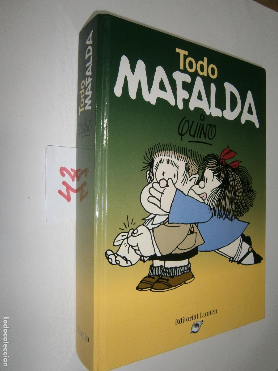 C&oacute;mics: ANTIGUO COMIC - TODO MAFALDA (GRAN TAMA&Ntilde;O Y PESO) - Foto 1
