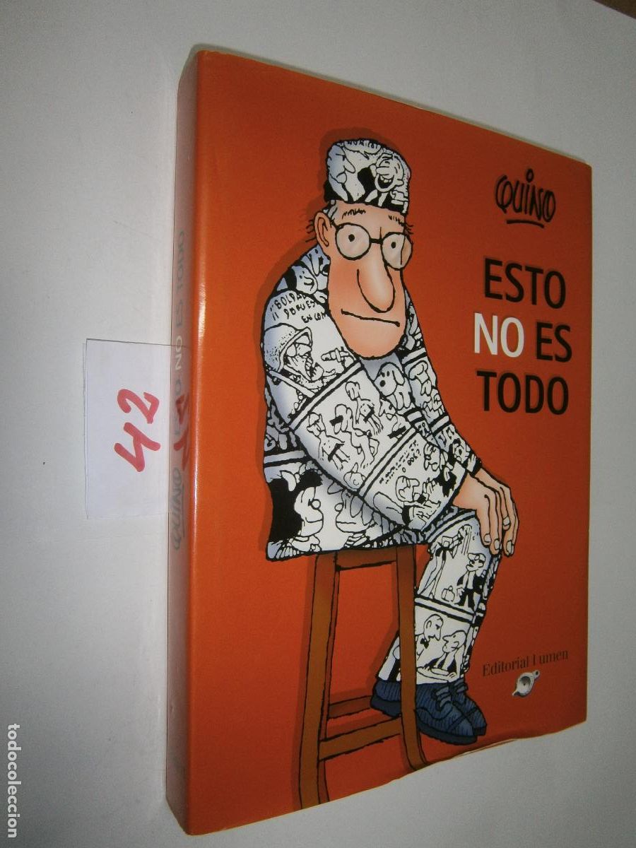 C&oacute;mics: ANTIGUO COMIC - QUINO (GRAN TAMA&Ntilde;O Y PESO) - Foto 1