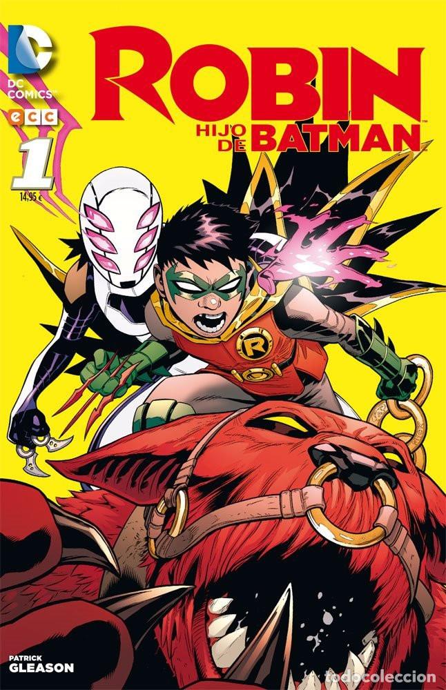 C&oacute;mics: TODO ROBIN HIJO DE BATMAN N&ordm; 1-2 DE PATRICK GLEASON (ECC) Completa, &iexcl;SUPER OFERTA! - Foto 1