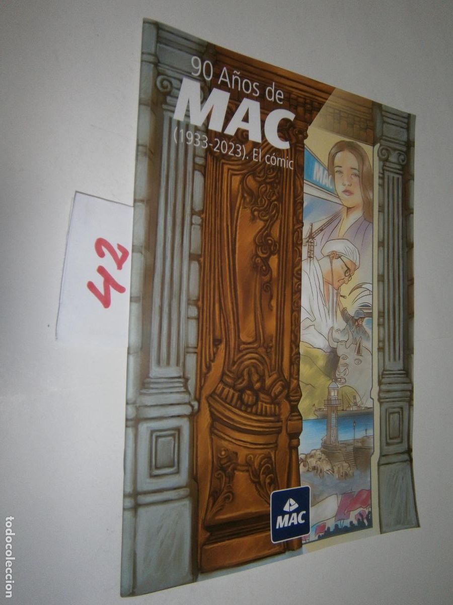 Comics: COMIC - 90 A&Ntilde;OS DEL MAC