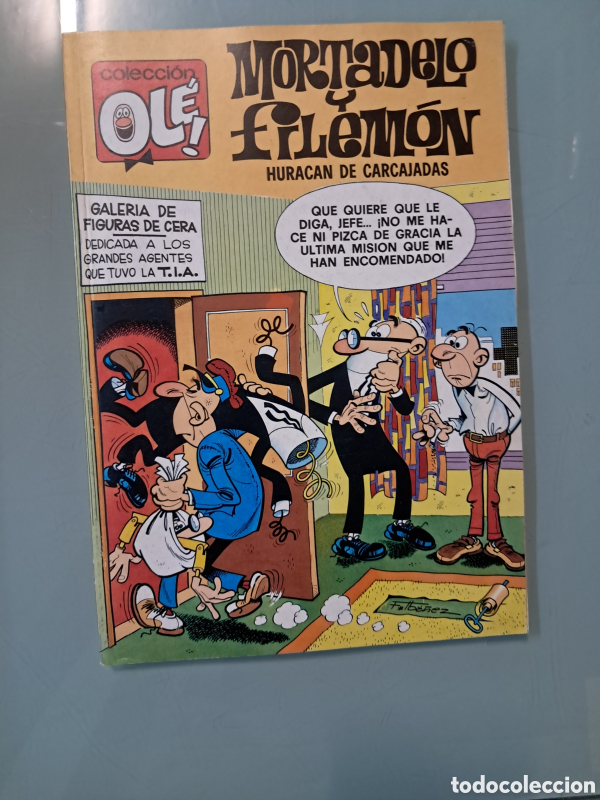 C&oacute;mics: Mortadelo y Filemon, Ole, 138-M.8 - Foto 1
