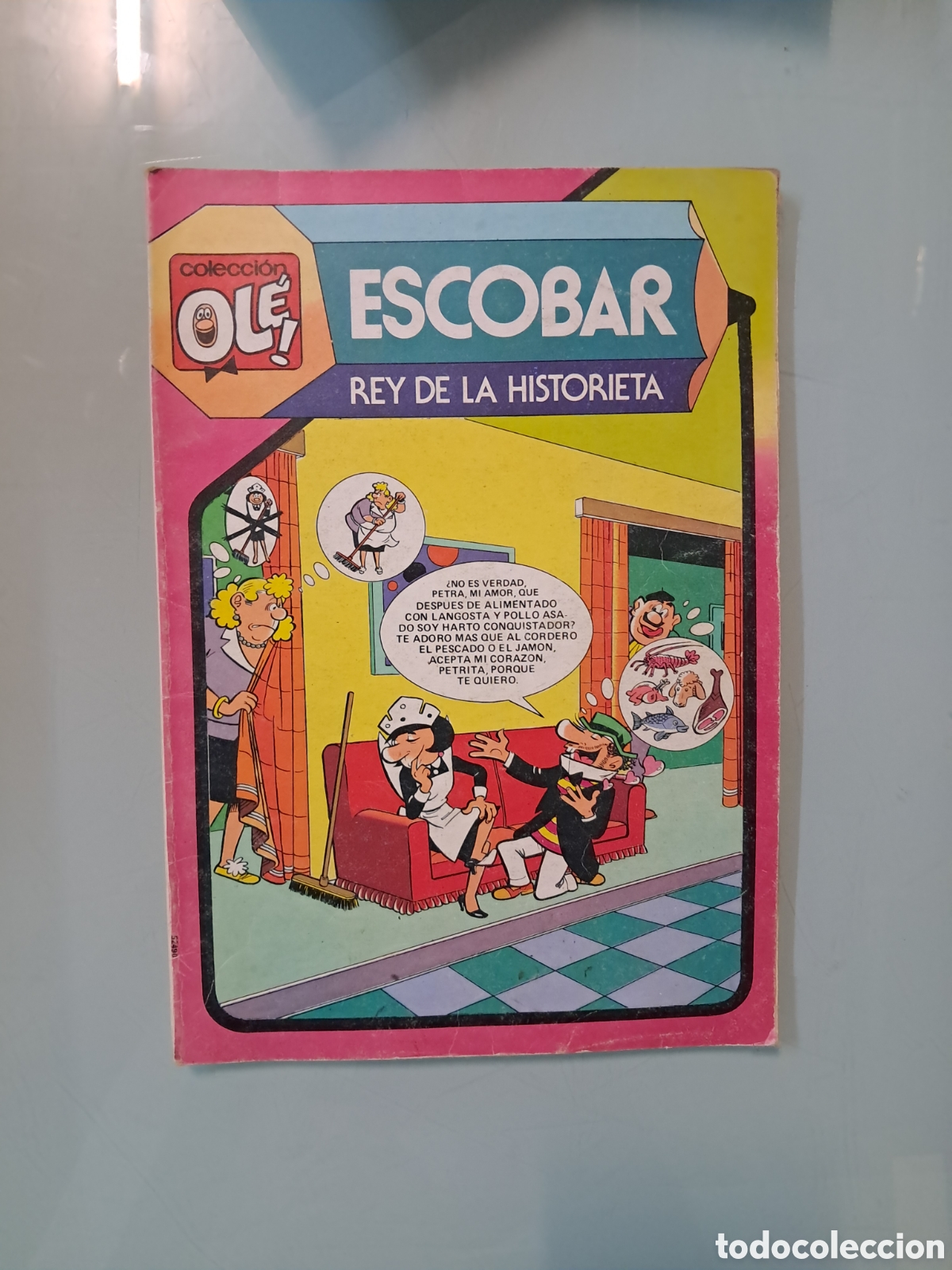 C&oacute;mics: Escobar, Rey de la historieta, Ole, 297 - Foto 1