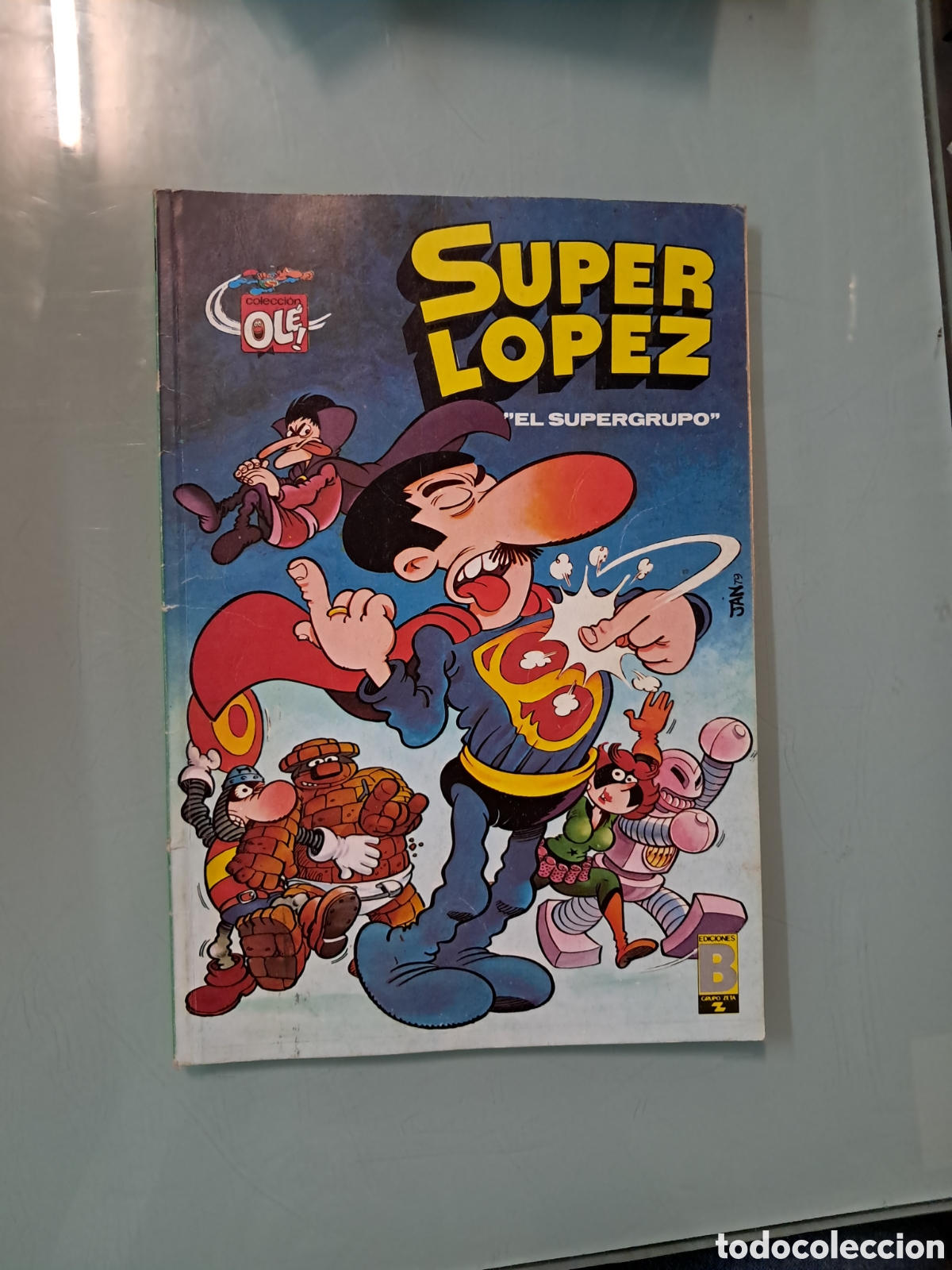 C&oacute;mics: Super L&oacute;pez, El super grupo, Ole, 2-SL - Foto 1