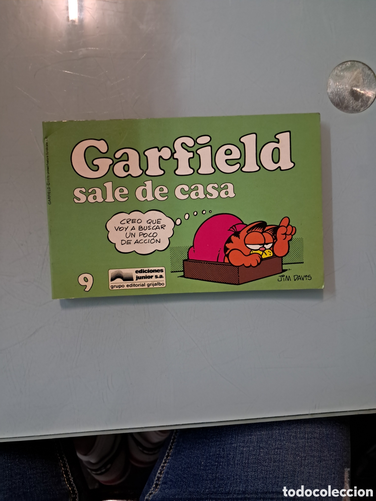 C&oacute;mics: Garfield, Sale de casa, n&uacute;mero 9 - Foto 1