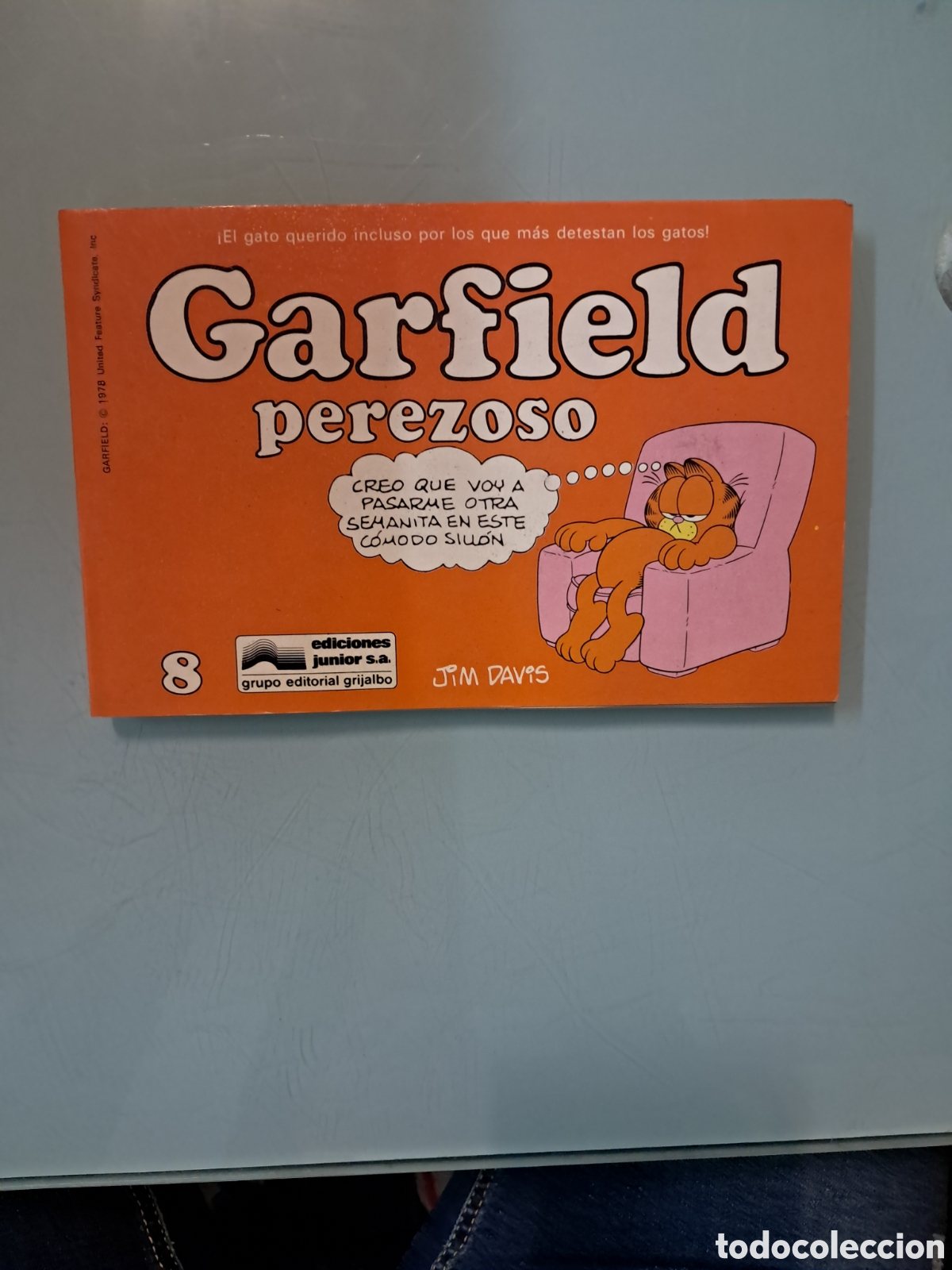 C&oacute;mics: Garfield , Perezoso, Jim davis, 8 - Foto 1