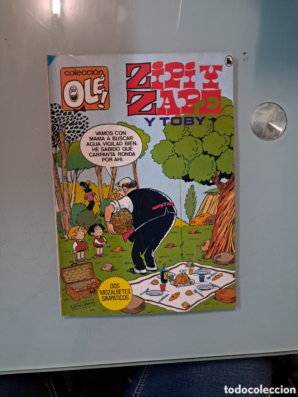 C&oacute;mics: Zipi Zape y Toby, Ole, 313 - Foto 1