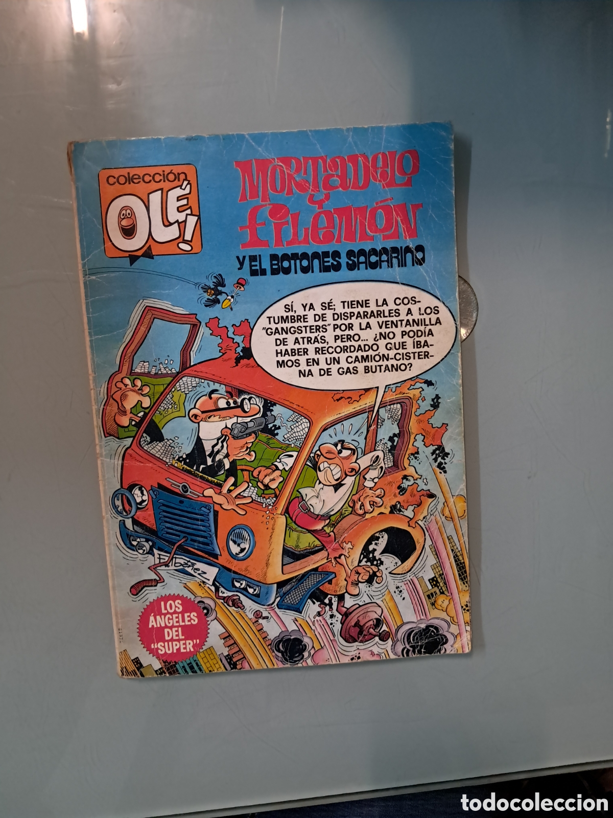 C&oacute;mics: Mortadelo y Filemon, Ole, 100 pesetas, 193 - Foto 1