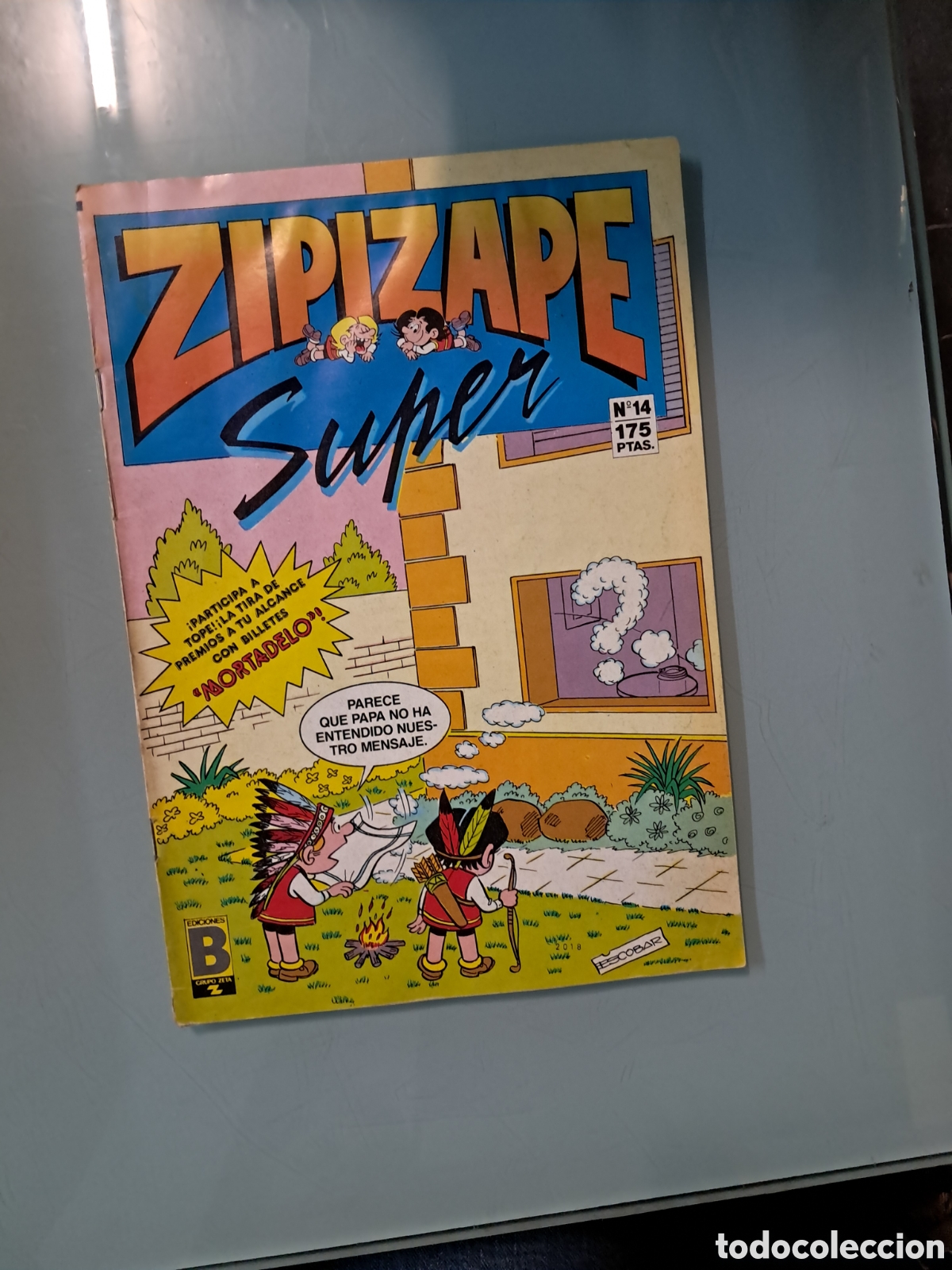 C&oacute;mics: Super Zipi Zape, 175 pesetas, n&uacute;mero 14