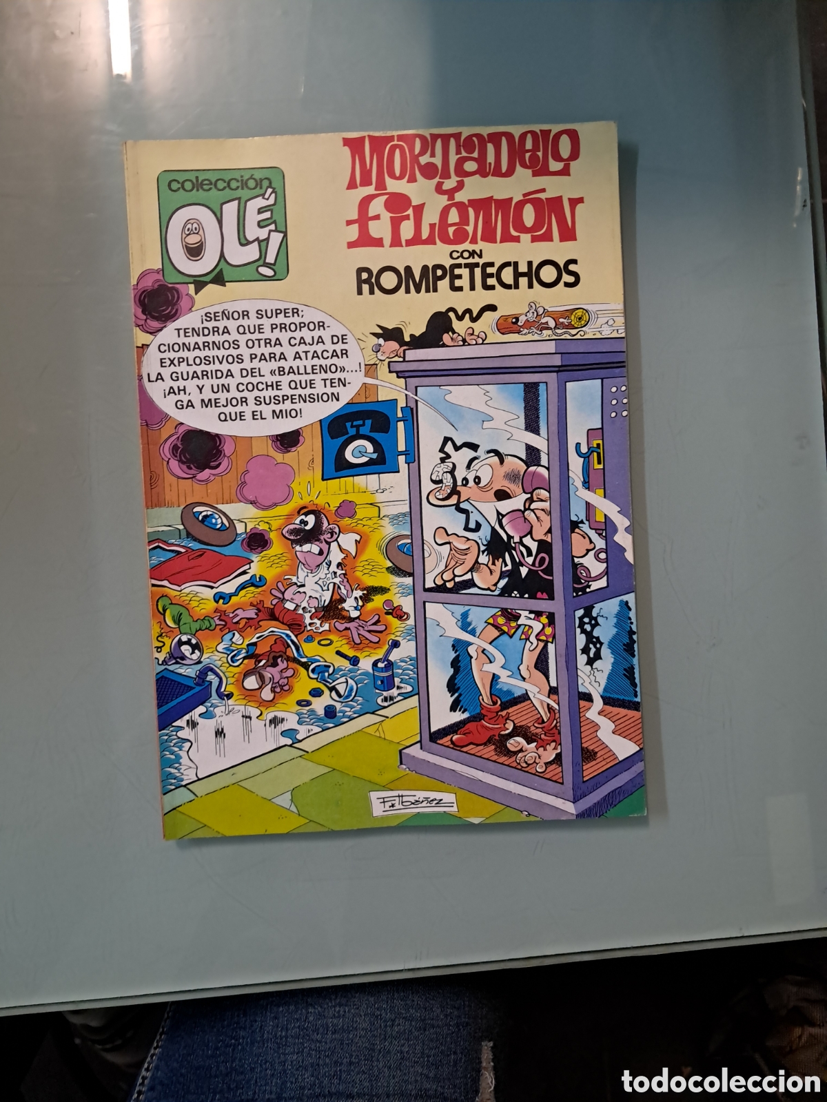 C&oacute;mics: Mortadelo y Filemon con rompetechos, M.237 - Foto 1
