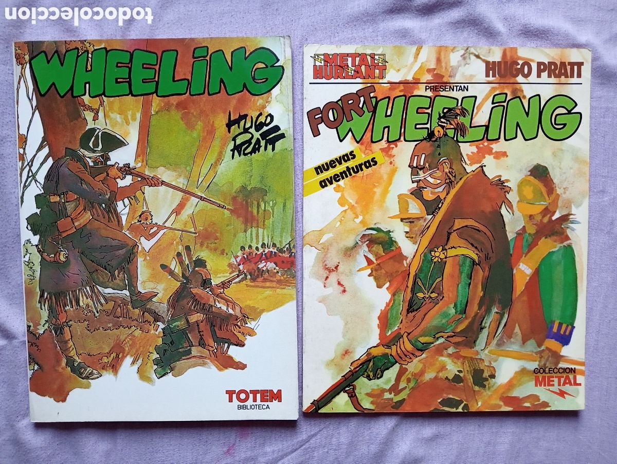 C&oacute;mics: WHEELING HUGO PRATT TOTEM - Foto 1