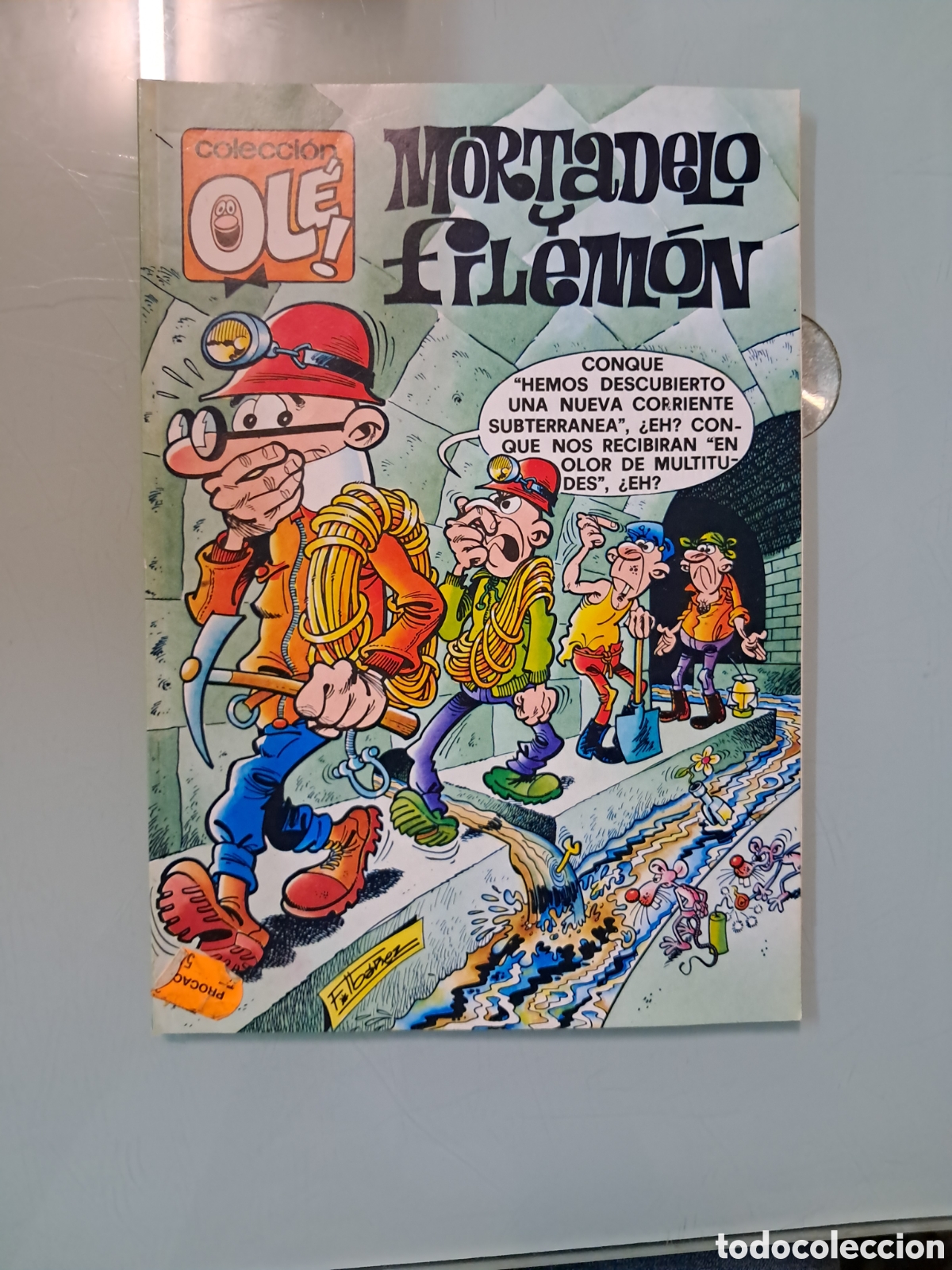C&oacute;mics: Mortadelo y Filemon , Ole,45-M.187, 250 pesetaa - Foto 1