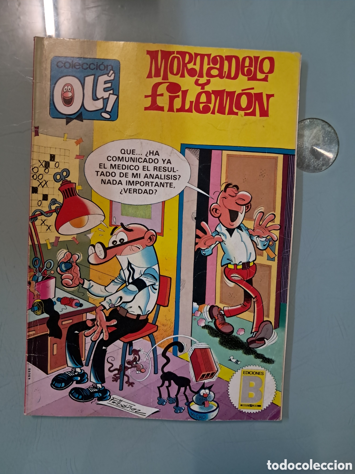 C&oacute;mics: Mortadelo y Filemon,200 pesetas 234-M29 - Foto 1
