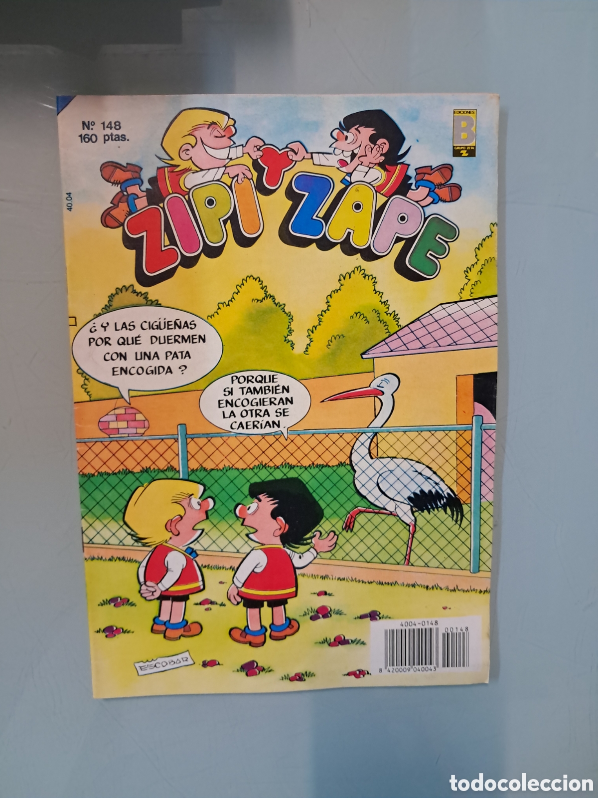 C&oacute;mics: Zipi Zape, 160 pesetas ,numero 148 - Foto 1