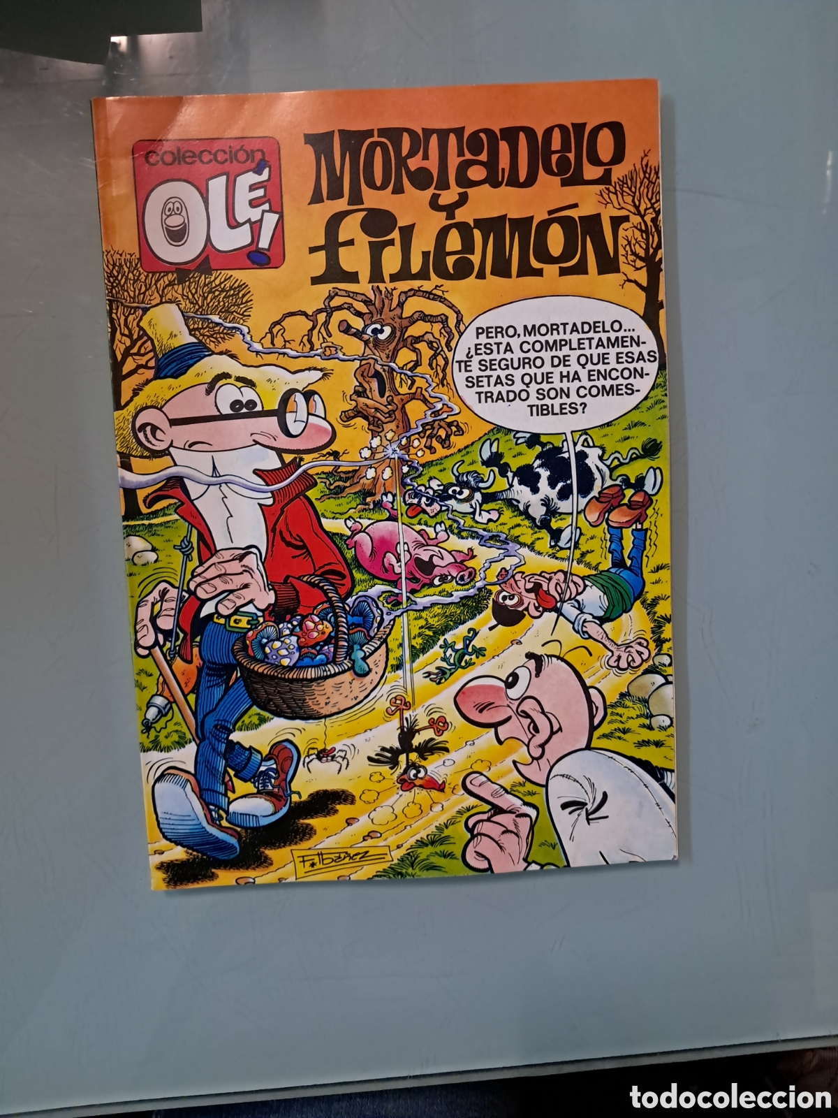 C&oacute;mics: Mortadelo y Filemon, Ole, 250 pta, 25-M - Foto 1