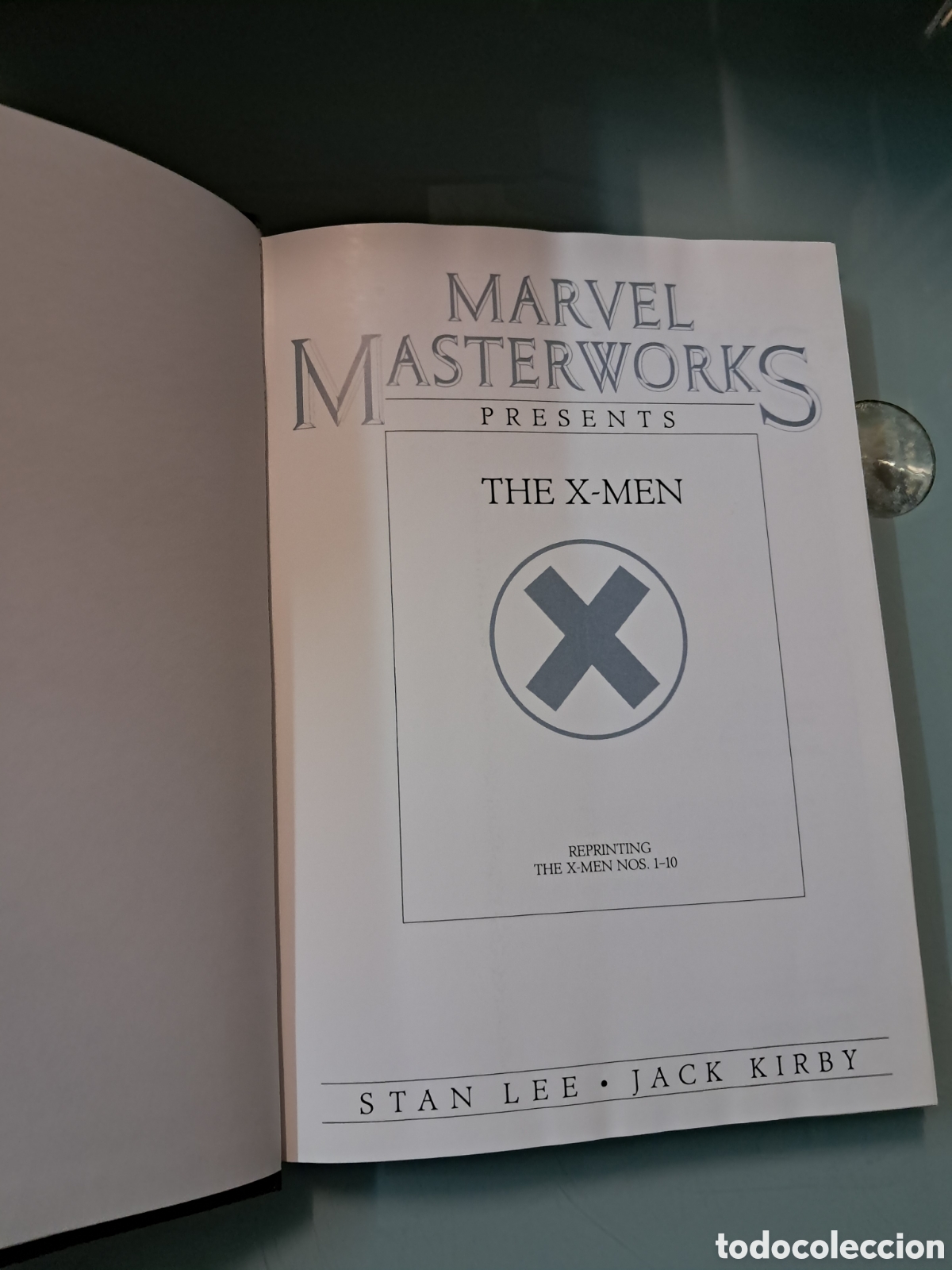 C&oacute;mics: Marvel Masterworks, The X-men, Stan Lee, Jack Kirby - Foto 2