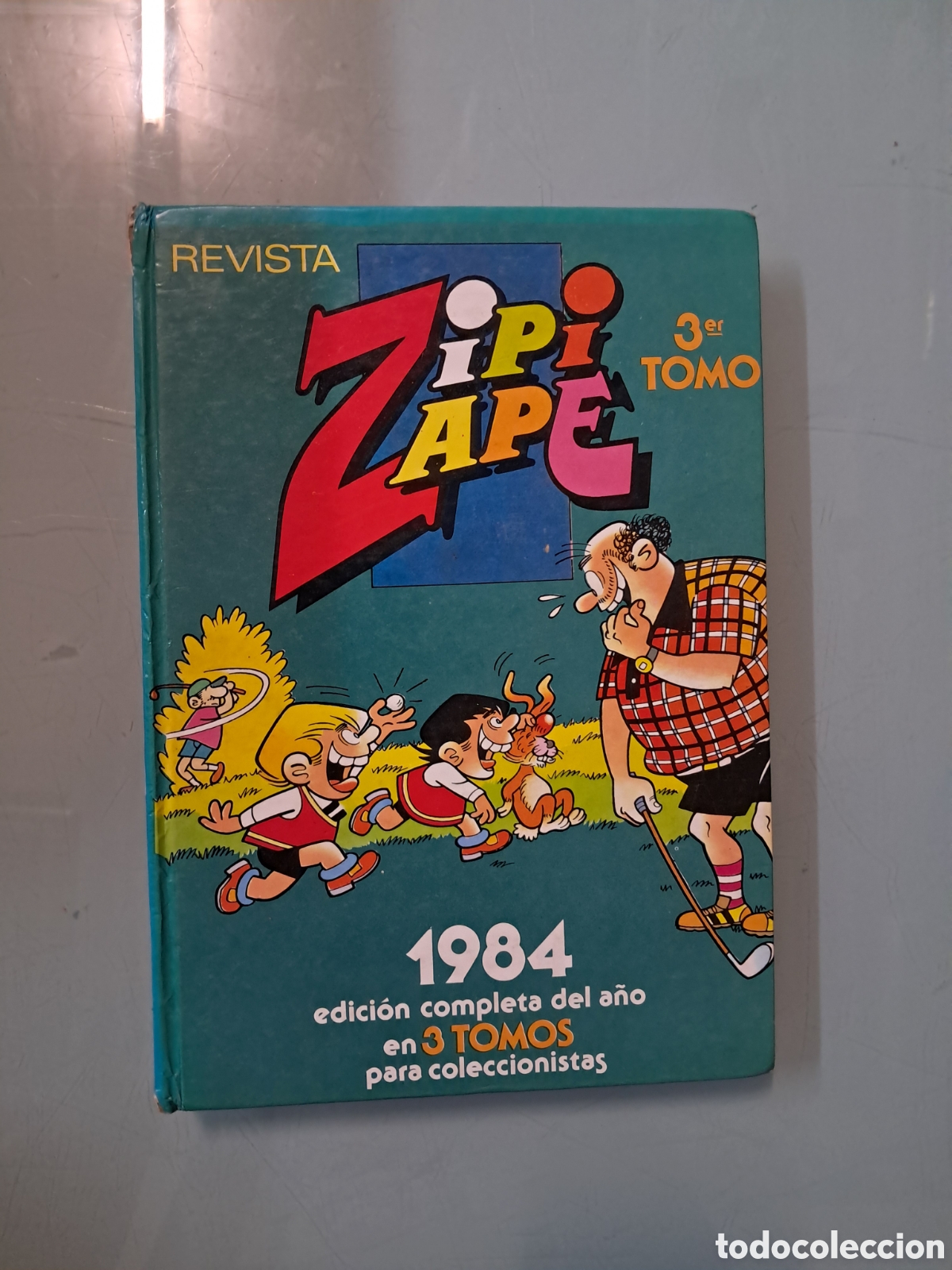 C&oacute;mics: Revista Zipi Zape, 3 tom&oacute;, 1984, Bruguera