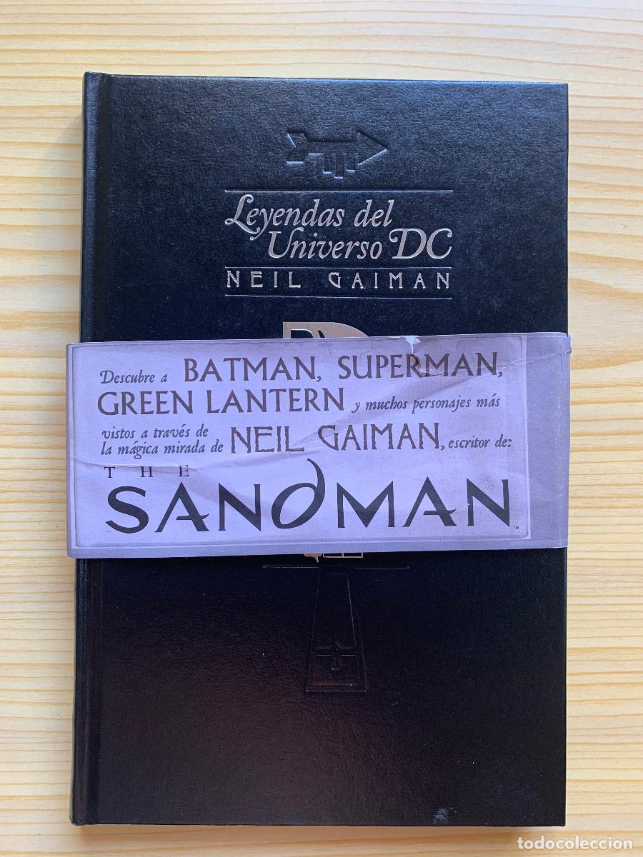 C&oacute;mics: Leyendas del Universo DC - Neil Gaiman - ECC - A1 - Foto 1