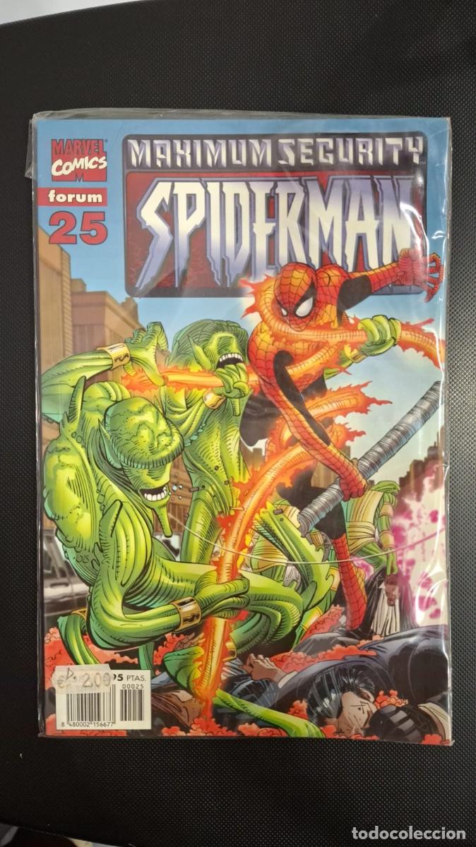 C&oacute;mics: SPIDERMAN MAXIMUM SECURITY - TOMO 25 - MARVEL COMICS - Foto 1