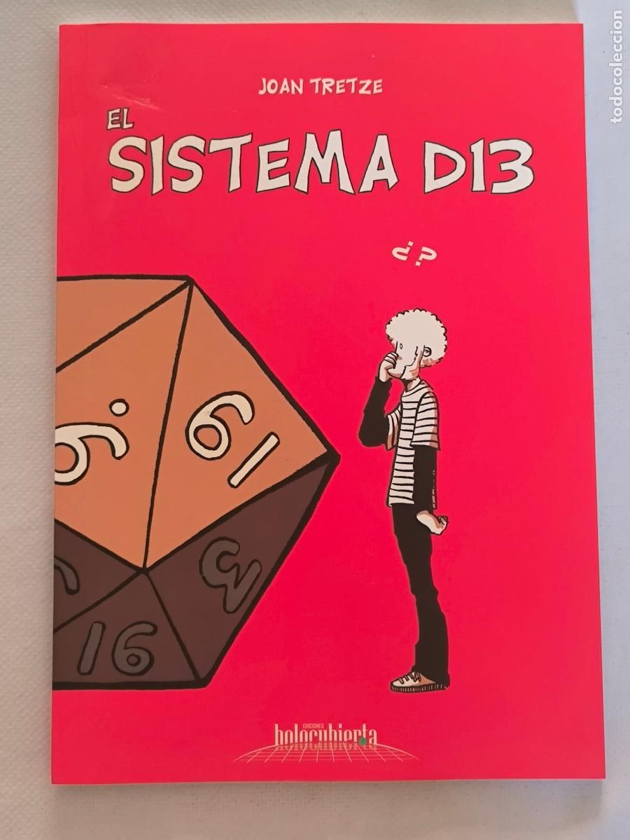 C&oacute;mics: EL SISTEMA D13 - JOAN TRETZE - HOLOCUBIERTA (N1*) - Foto 1