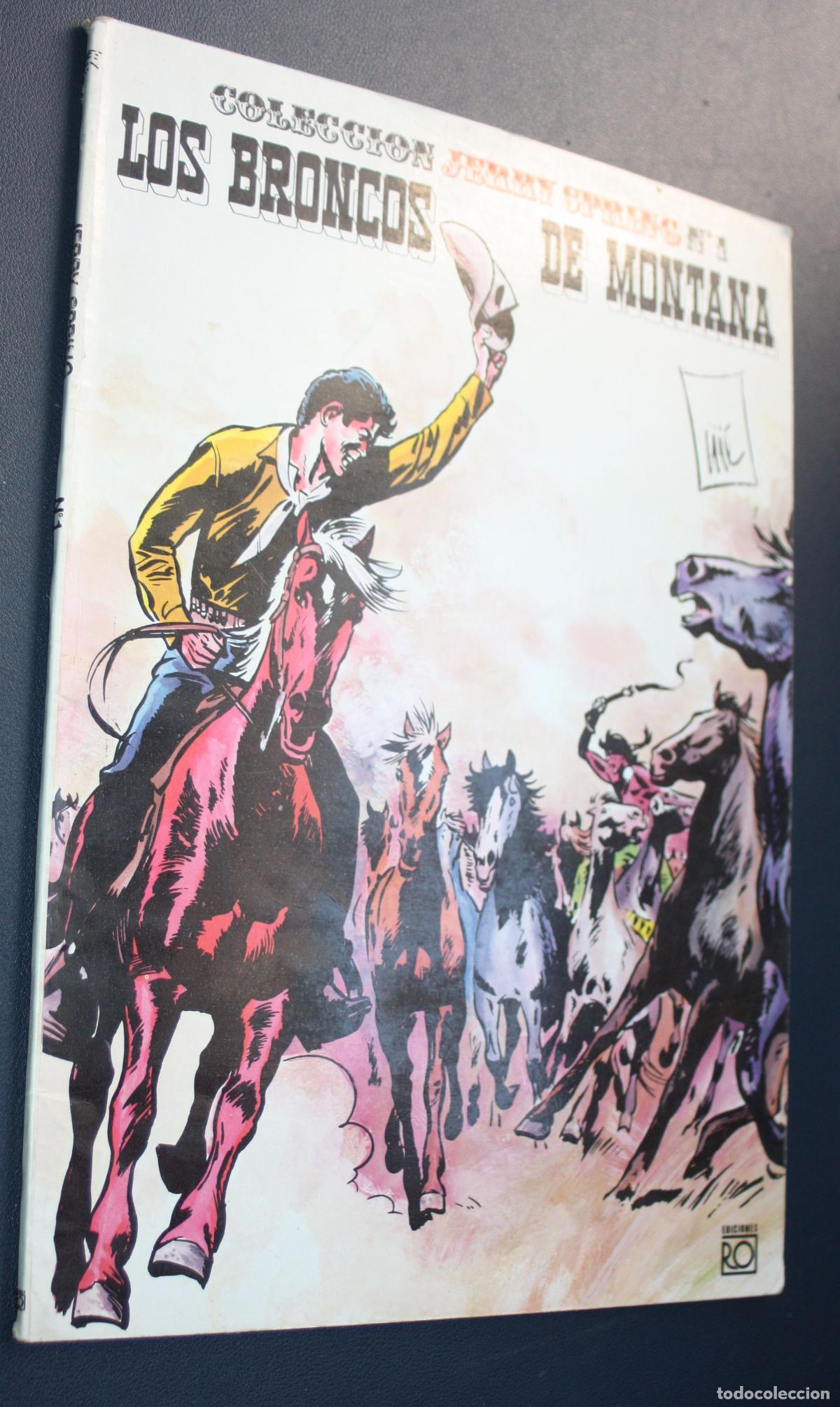 C&oacute;mics: JERRY SPRING, TOMO 1: LOS BRONCOS DE MONTANA (EDICIONES RO ) - Foto 1