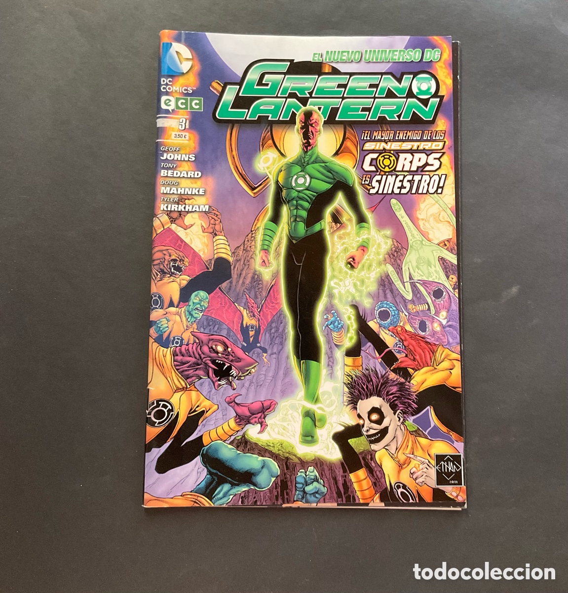 C&oacute;mics: Green Lantern n&uacute;mero 3 DC Comics - Foto 1