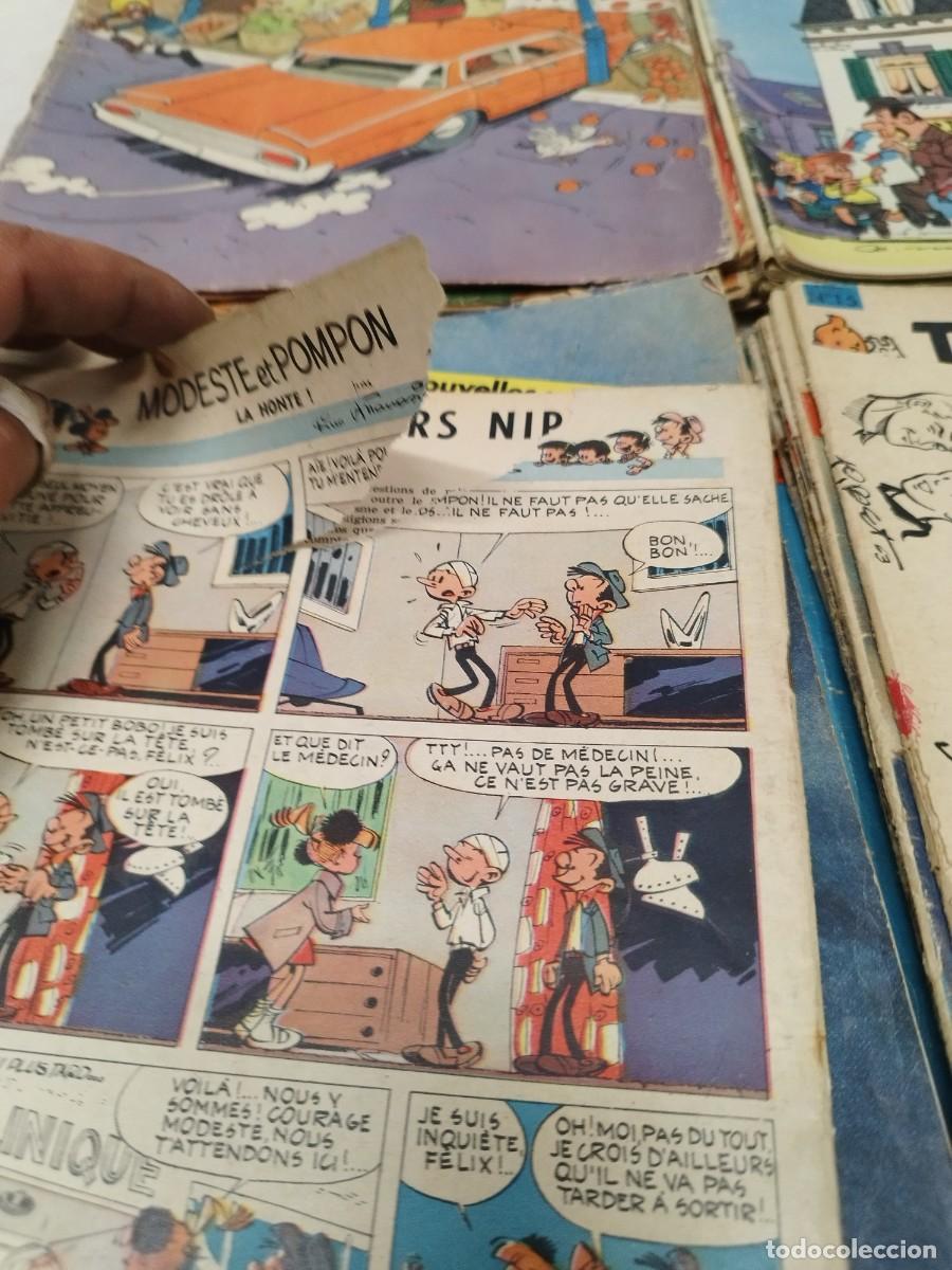 C&oacute;mics: Lote de 30 comics de Tintin, n&uacute;meros en descripci&oacute;n. En Frances. - Foto 2