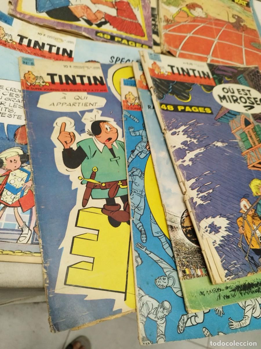 C&oacute;mics: Lote de 30 comics de Tintin, n&uacute;meros en descripci&oacute;n. En Frances. - Foto 7