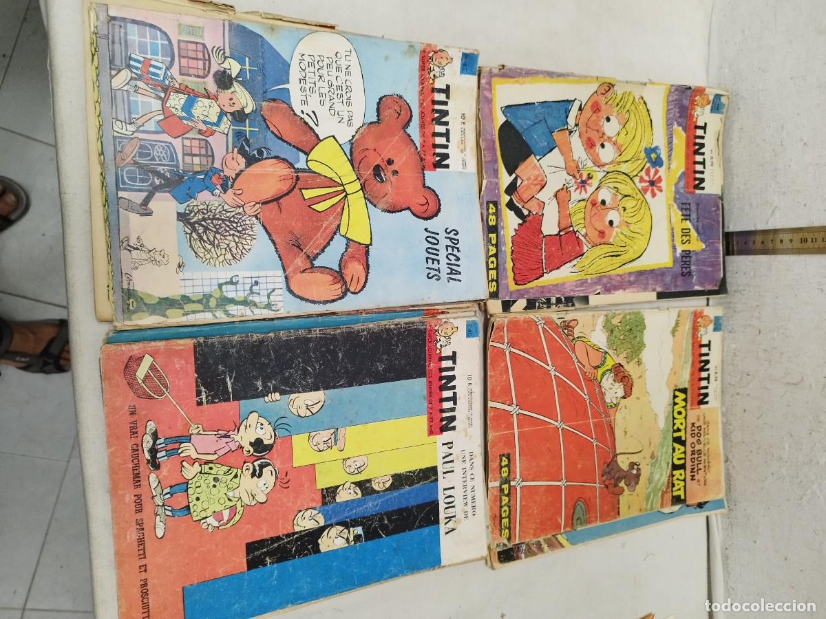 C&oacute;mics: Lote de 30 comics de Tintin, n&uacute;meros en descripci&oacute;n. En Frances. - Foto 8