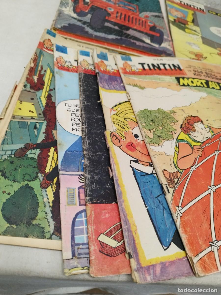 C&oacute;mics: Lote de 30 comics de Tintin, n&uacute;meros en descripci&oacute;n. En Frances. - Foto 10