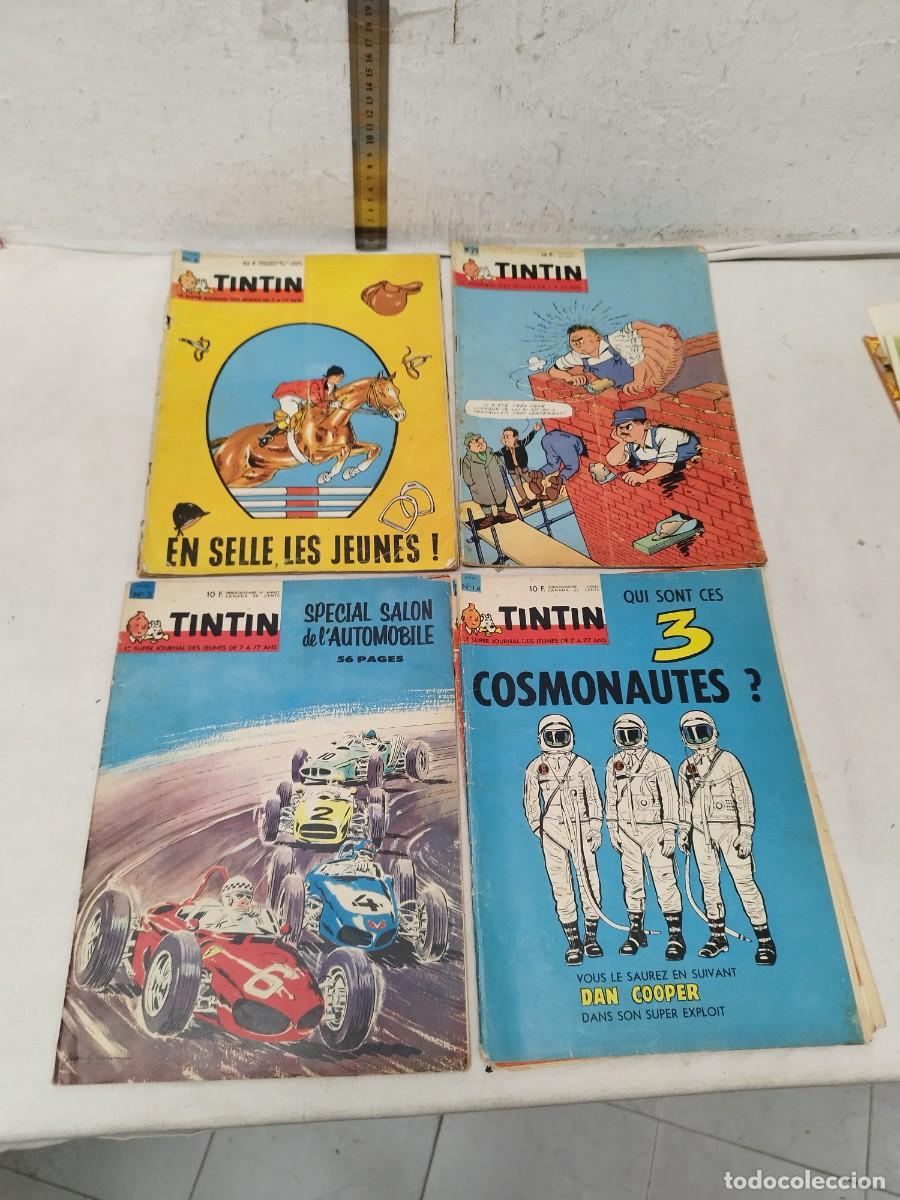 C&oacute;mics: Lote de 30 comics de Tintin, n&uacute;meros en descripci&oacute;n. En Frances. - Foto 16