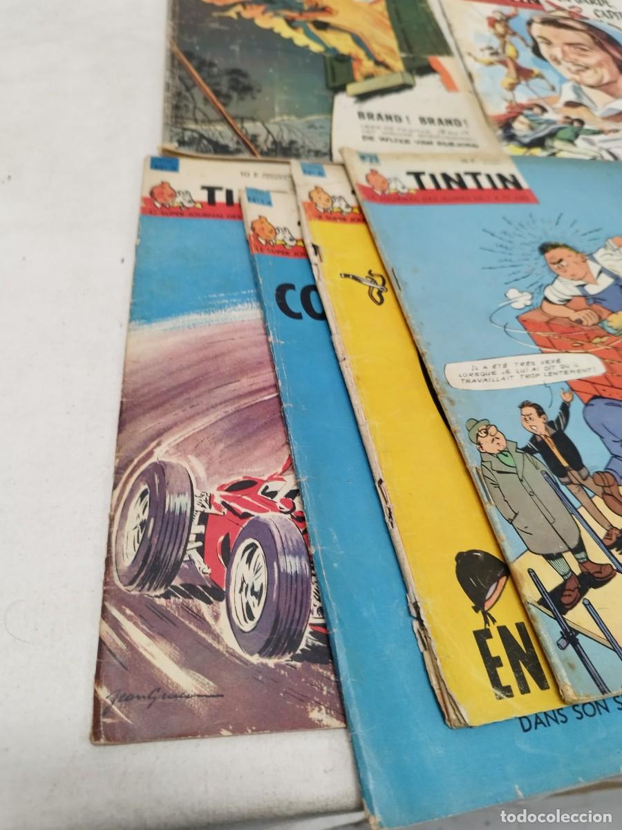 C&oacute;mics: Lote de 30 comics de Tintin, n&uacute;meros en descripci&oacute;n. En Frances. - Foto 17