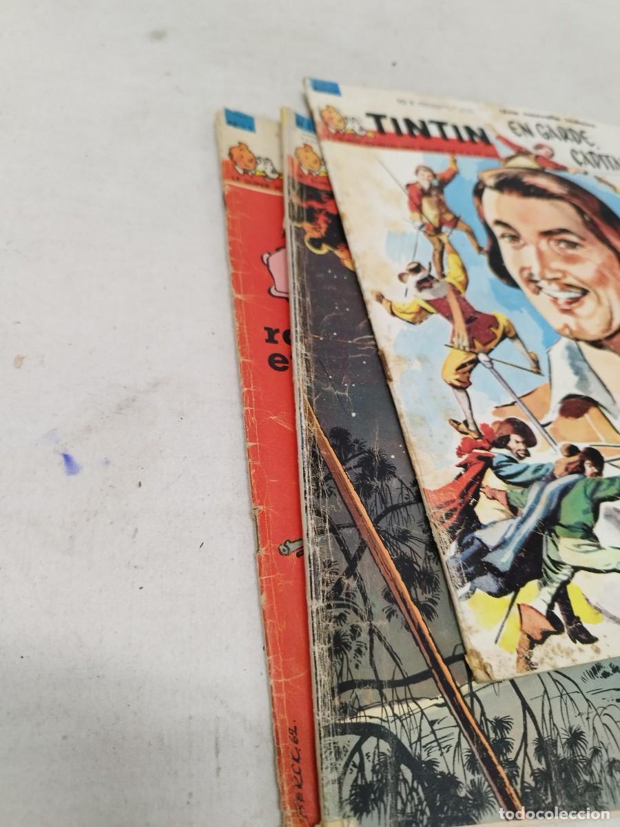 C&oacute;mics: Lote de 30 comics de Tintin, n&uacute;meros en descripci&oacute;n. En Frances. - Foto 20