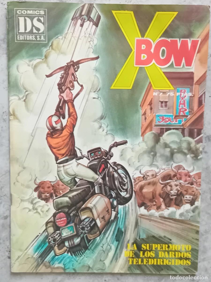 C&oacute;mics: XBOW. N&Uacute;MERO 7. LA SUPERMOTO DE LOS DARDOS TELEDIRIGIDOS - Foto 1