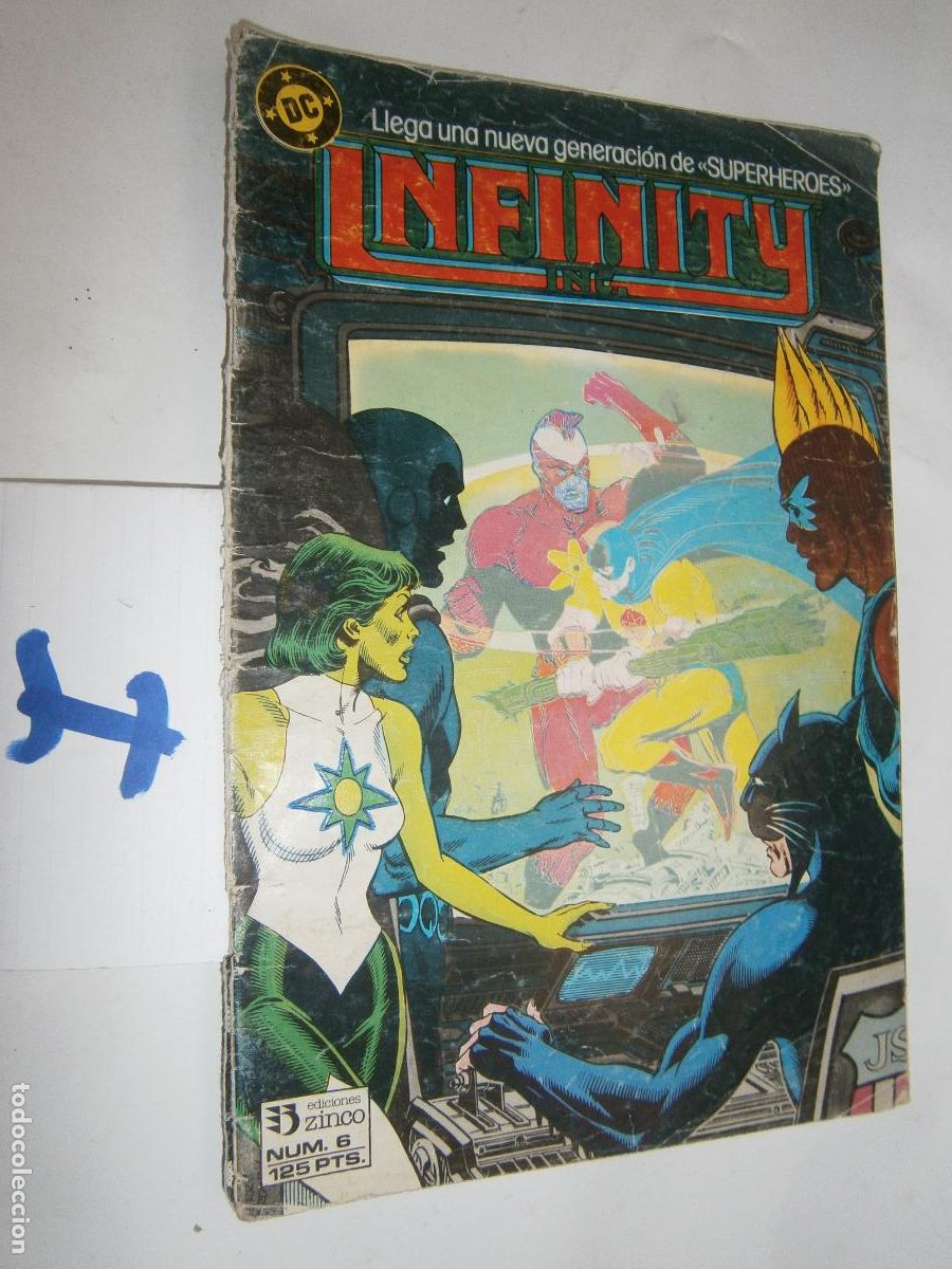 C&oacute;mics: ANTIGUO COMIC - INFINITY - Foto 1