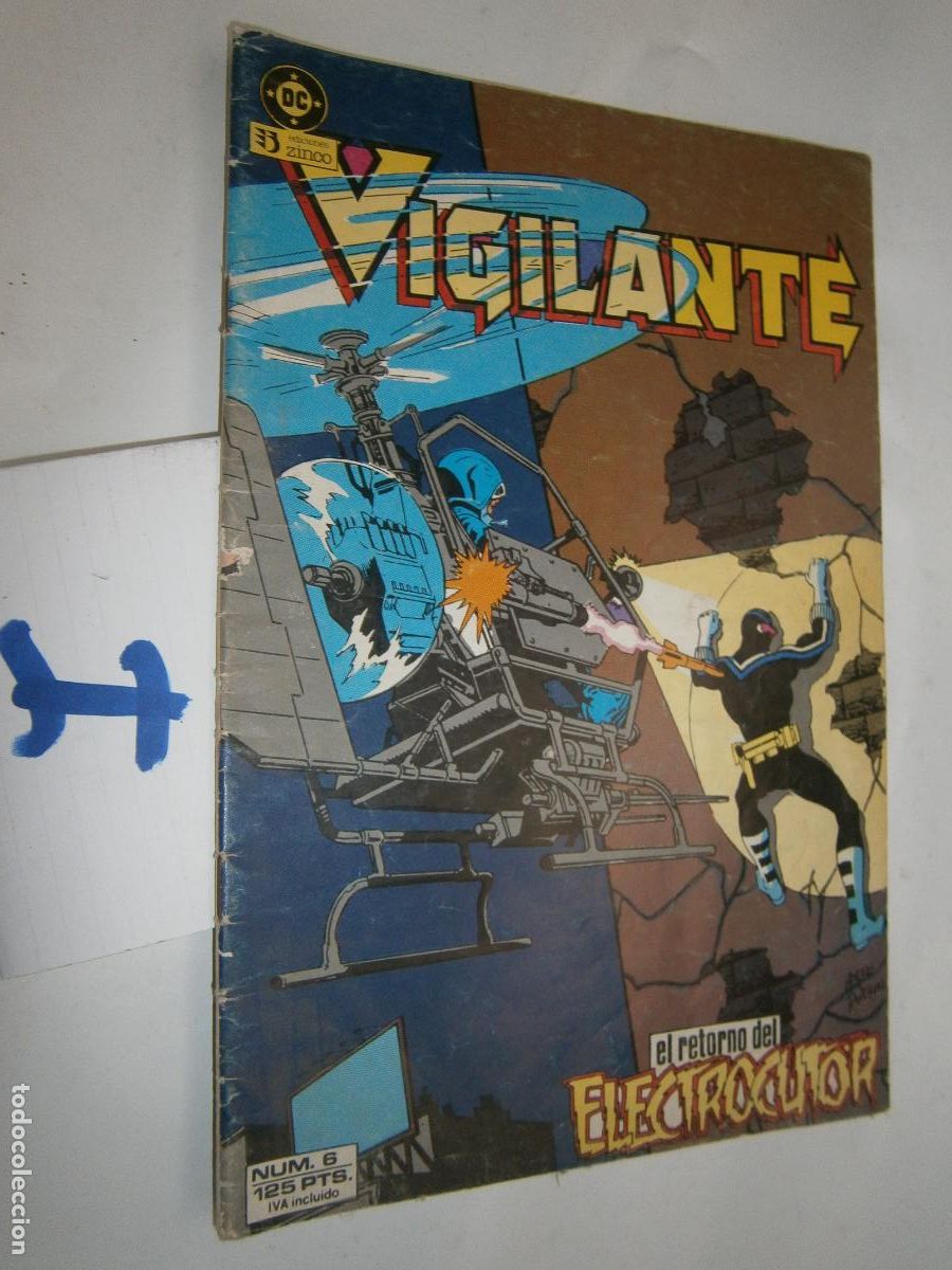 C&oacute;mics: ANTIGUO COMIC - VIGILANTE - Foto 1