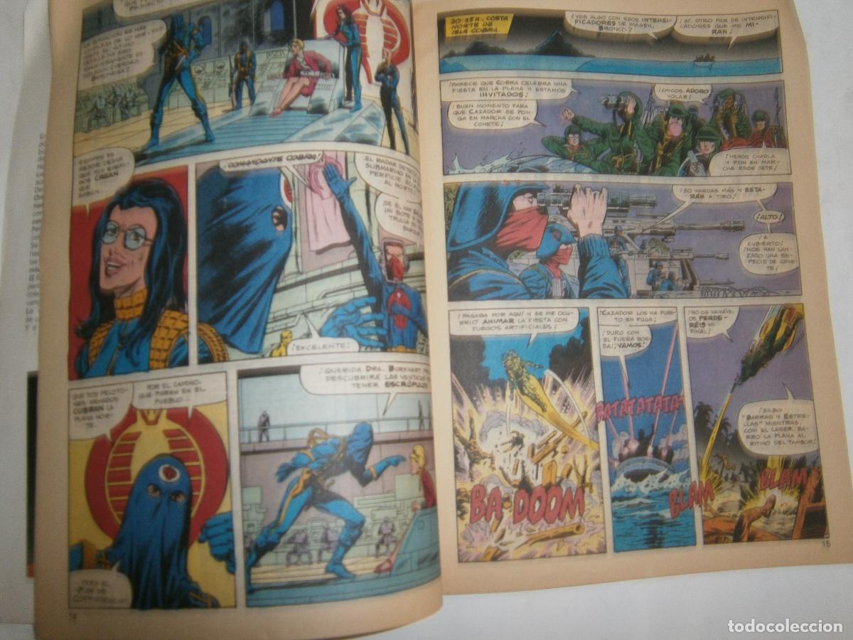 C&oacute;mics: ANTIGUO COMIC - COMANDO GIJOE - Foto 2