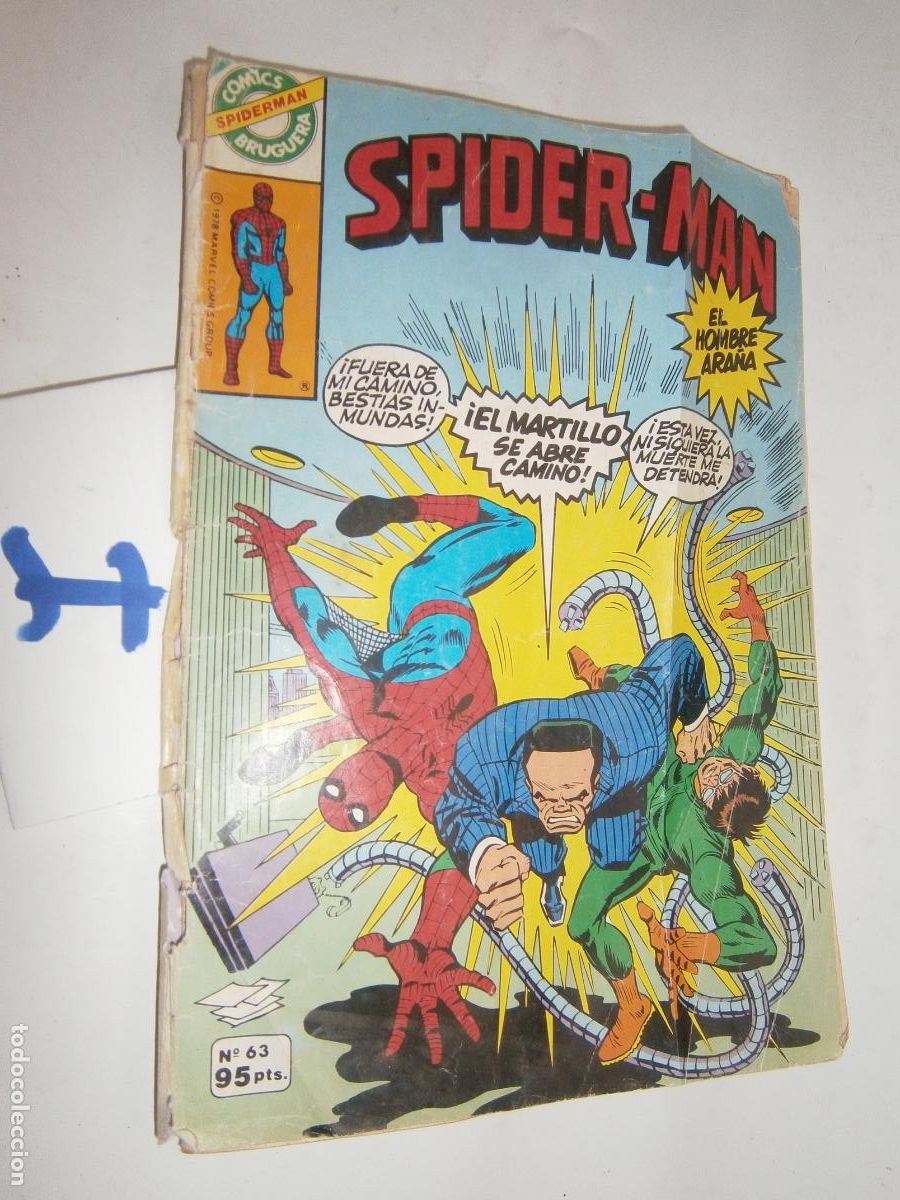 C&oacute;mics: ANTIGUO COMIC - SPIDERMAN - Foto 1