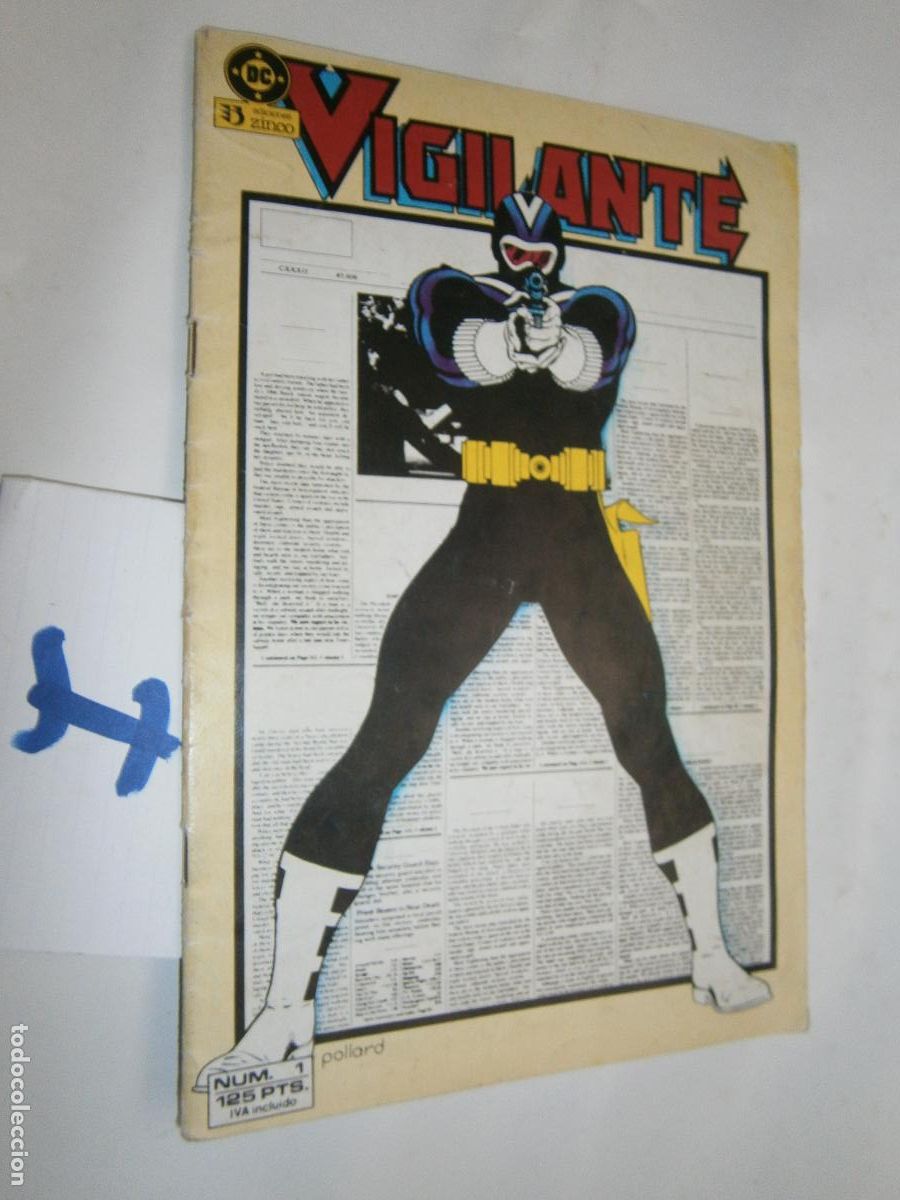 C&oacute;mics: ANTIGUO COMIC - VIGILANTE - Foto 1