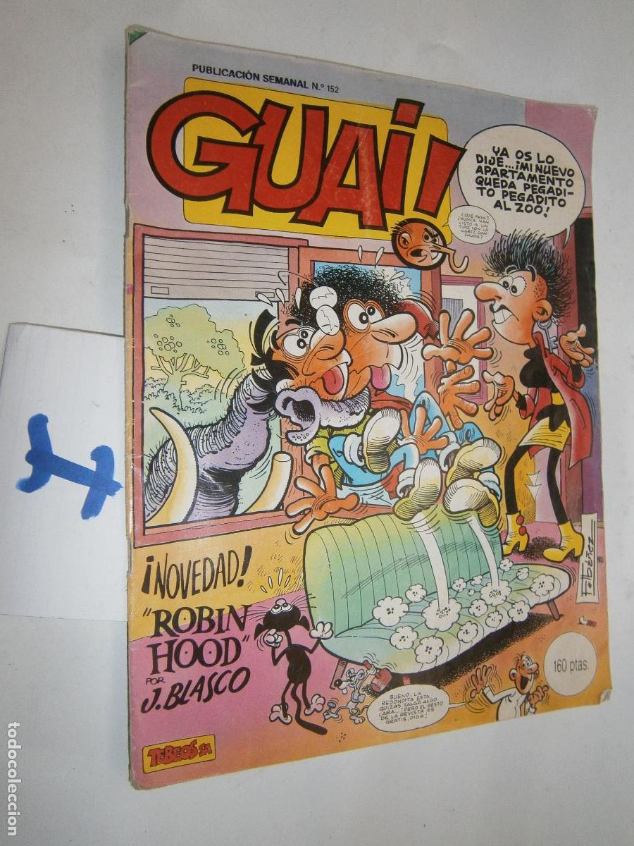 C&oacute;mics: ANTIGUO COMIC - GUA&iexcl;! - Foto 1