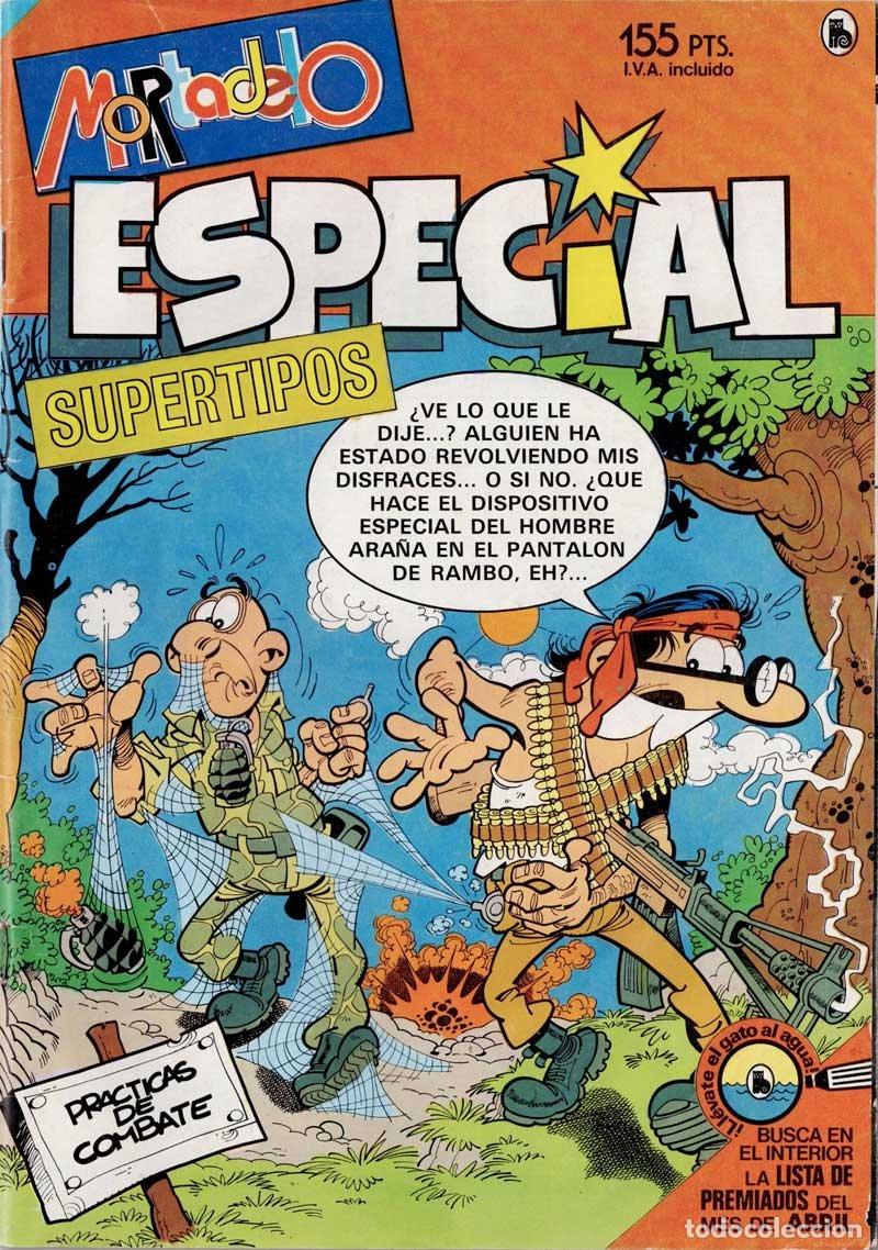 C&oacute;mics: Mortadelo Especial N&ordm; 210. Supertipos - Foto 1
