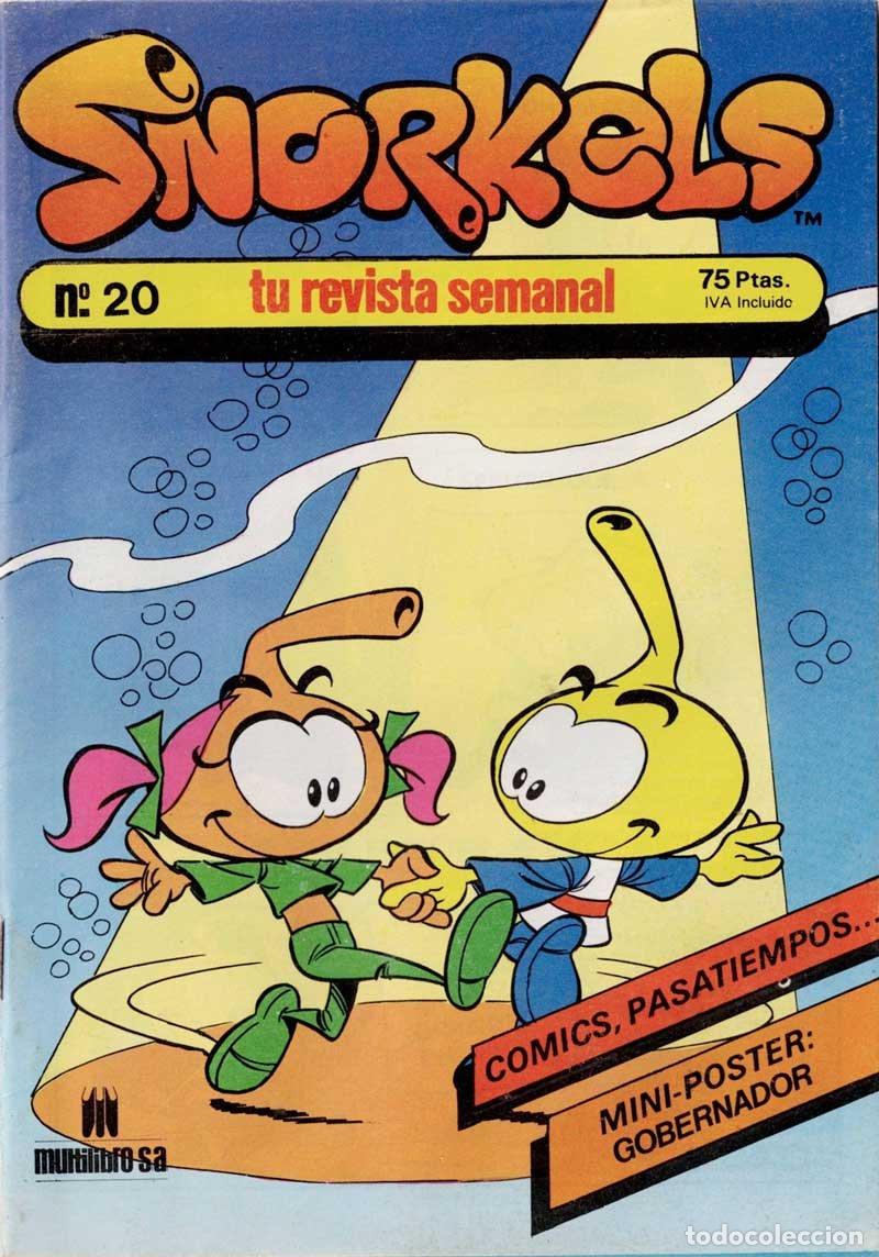 C&oacute;mics: Snorkels No. 20. Tu revista semanal - Foto 1