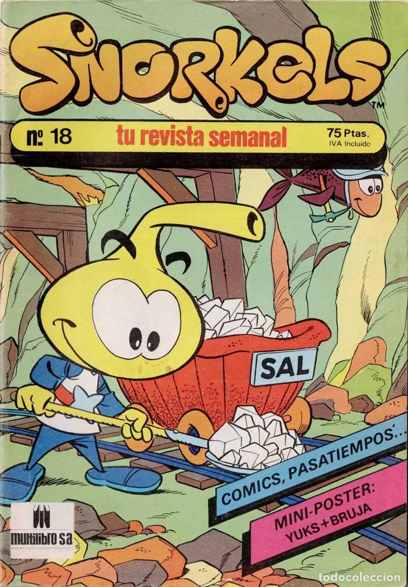 C&oacute;mics: Snorkels No. 18. Tu revista semanal - Foto 1