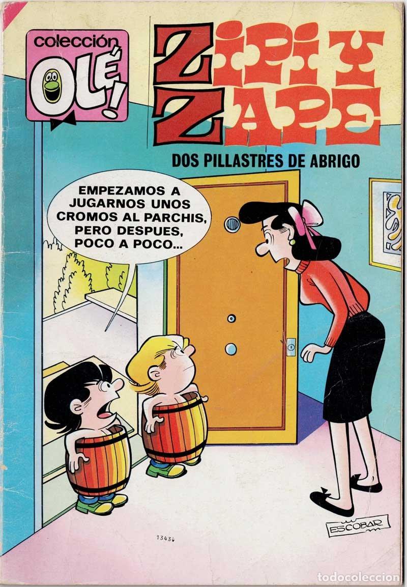 C&oacute;mics: Zipi y Zape N&ordm; 156. Dos pillastres de abrigo - Foto 1