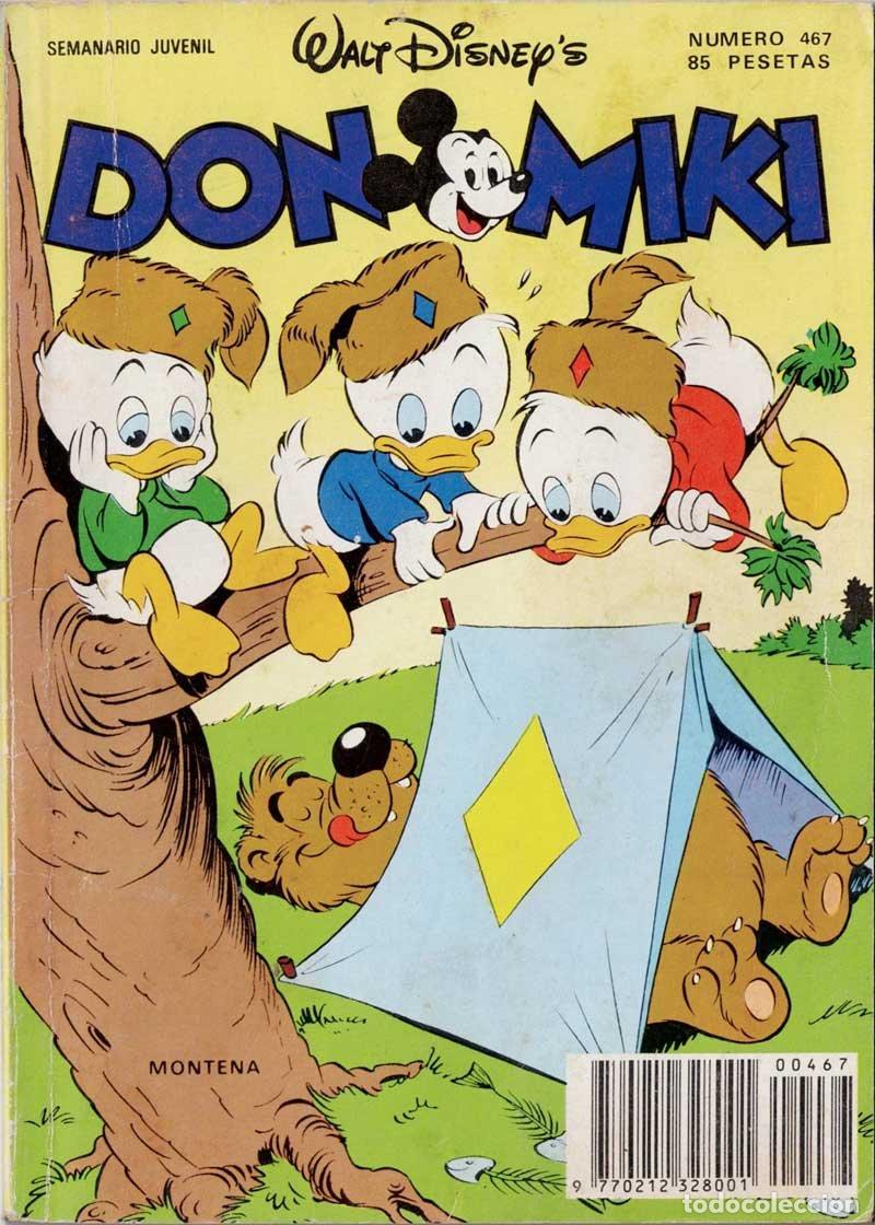 C&oacute;mics: Don Miki No. 467 - Foto 1