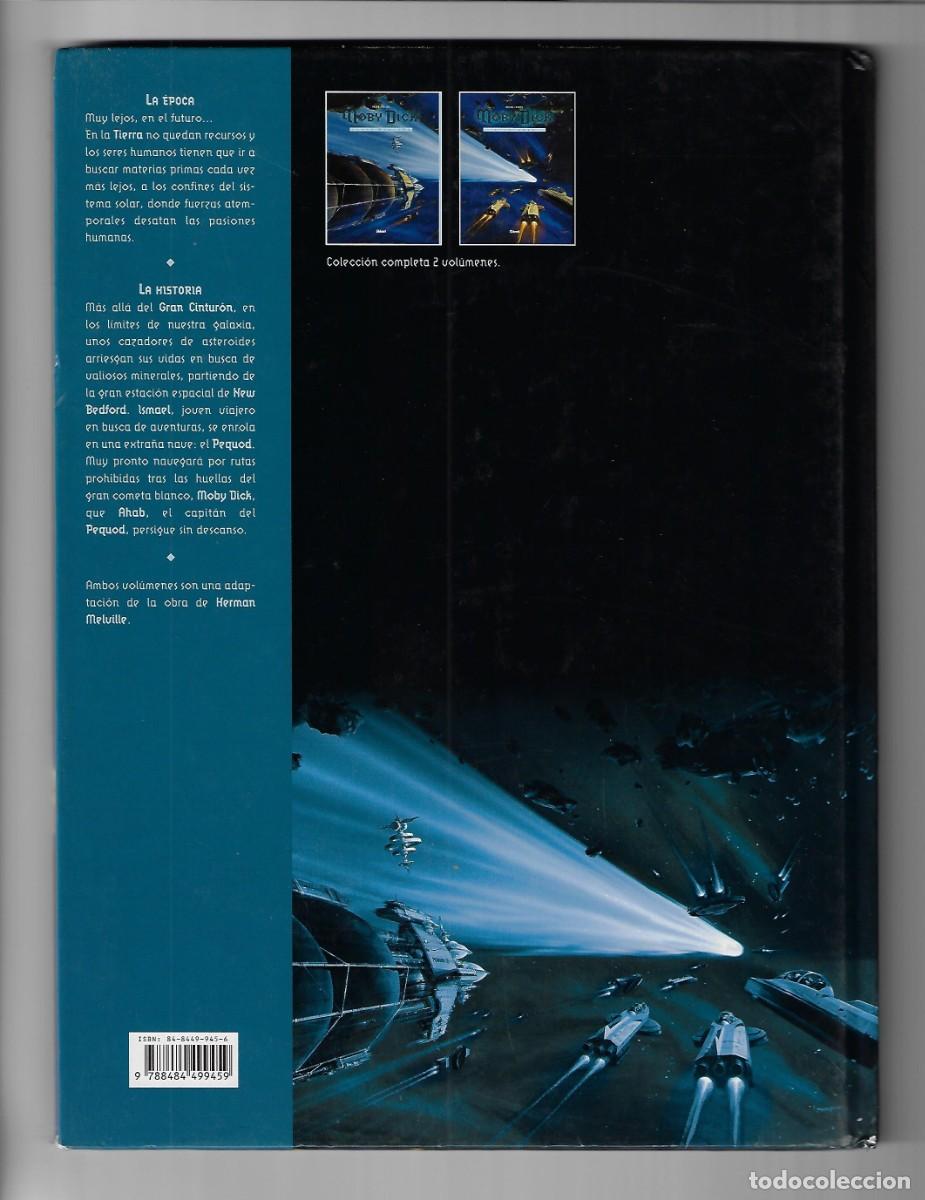 C&oacute;mics: Gl&eacute;nat. Moby Dick. 2. P&eacute;cau. Pahek. La caza. - Foto 2